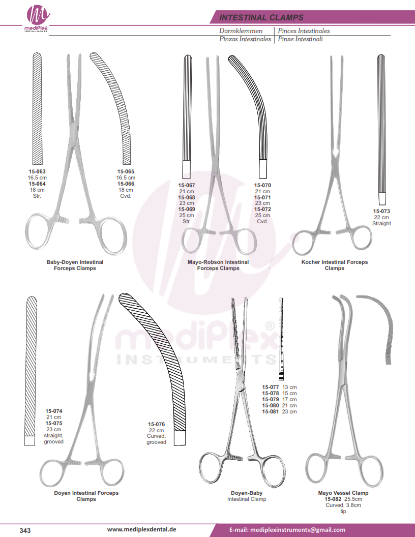 Mediplex Instruments